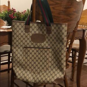 Genuine Gucci Tote Bag